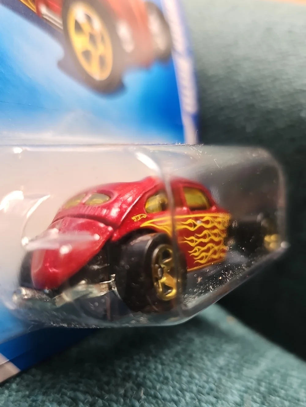 Hot Wheels Custom Volkswagen Beetle Heat Fleet